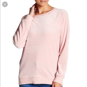 NWOT Cable & gauge velour sweater